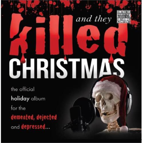 Diverse Artister And They Killed Christmas (LP)